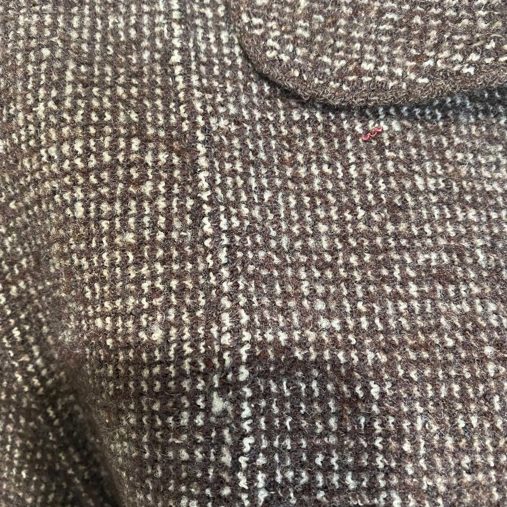 Pendleton Tweed Jacket Brown (Reversible) - Size … - image 5